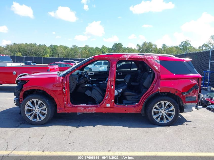 2021 FORD EXPLORER LIMITED - 1FMSK7FH2MGB06824