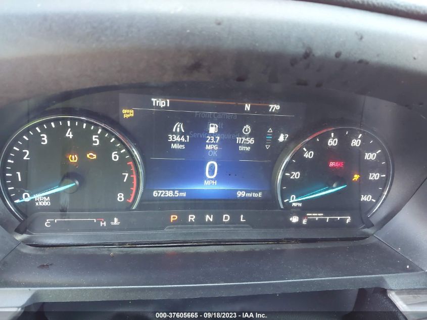 2021 FORD EXPLORER LIMITED - 1FMSK7FH2MGB06824