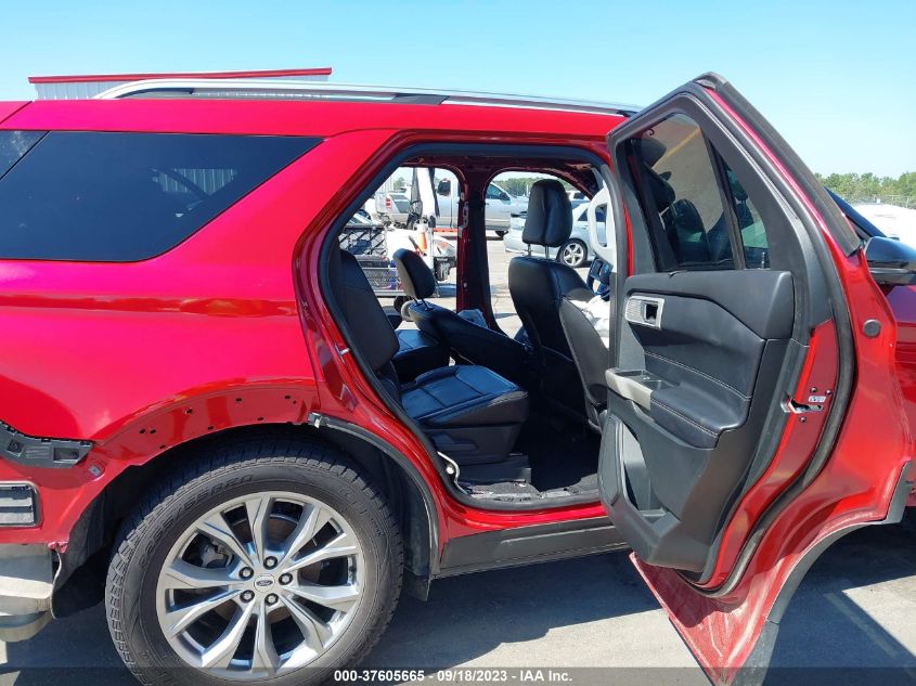 2021 FORD EXPLORER LIMITED - 1FMSK7FH2MGB06824