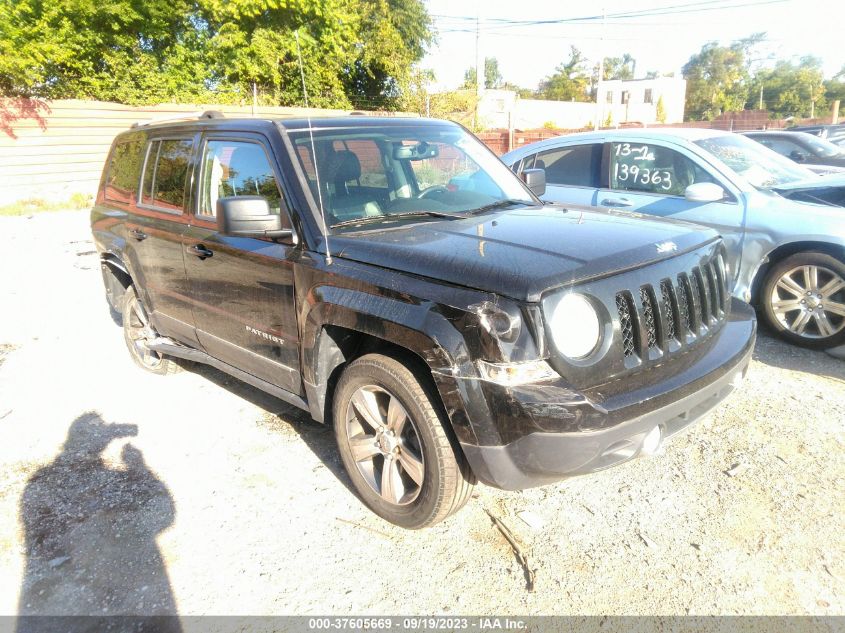 2016 JEEP PATRIOT LATITUDE - 1C4NJRFB8GD740379