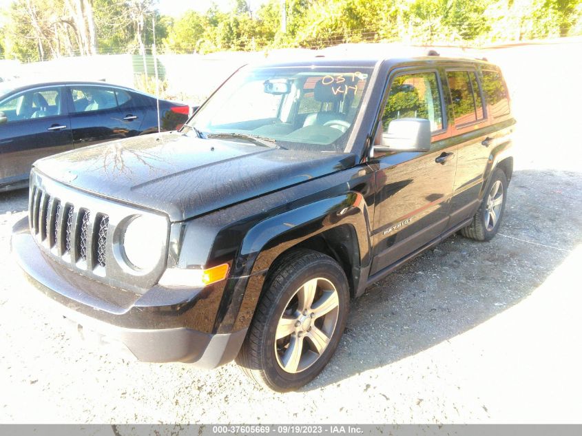 2016 JEEP PATRIOT LATITUDE - 1C4NJRFB8GD740379