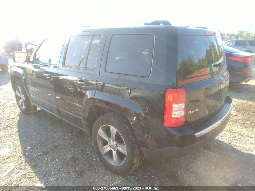 2016 JEEP PATRIOT LATITUDE - 1C4NJRFB8GD740379