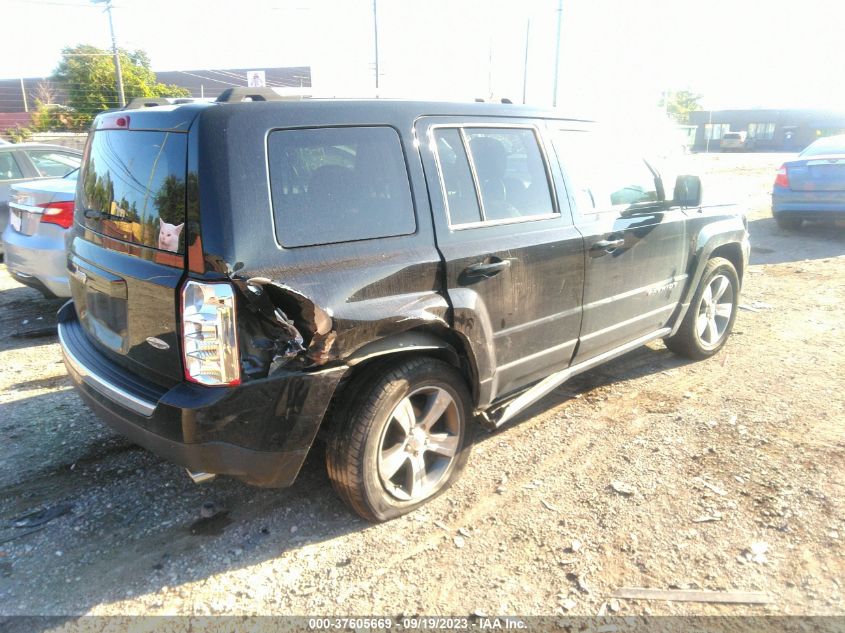 2016 JEEP PATRIOT LATITUDE - 1C4NJRFB8GD740379