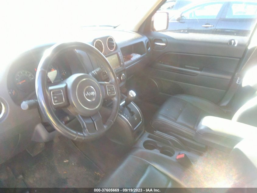 2016 JEEP PATRIOT LATITUDE - 1C4NJRFB8GD740379