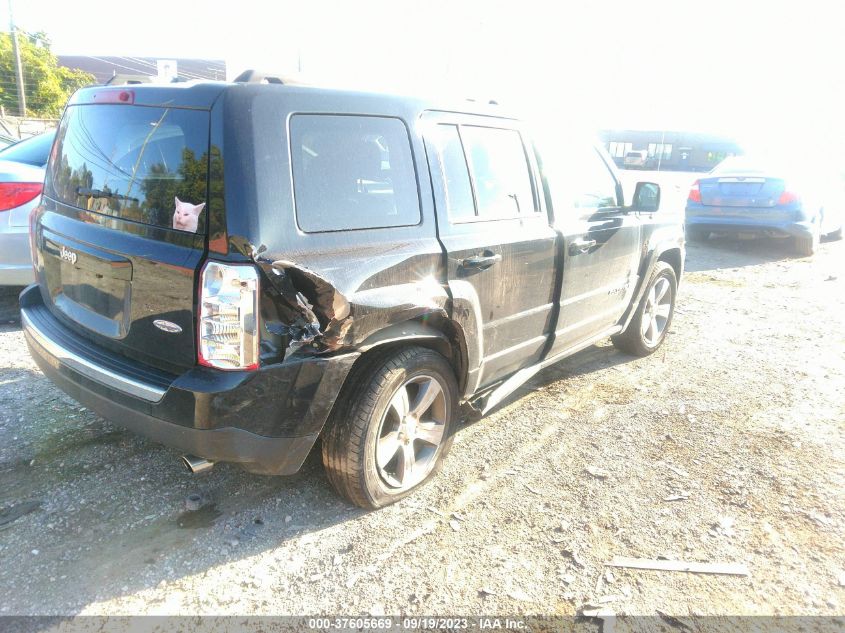 2016 JEEP PATRIOT LATITUDE - 1C4NJRFB8GD740379