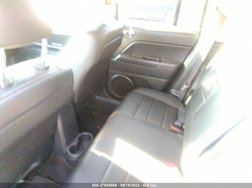 2016 JEEP PATRIOT LATITUDE - 1C4NJRFB8GD740379