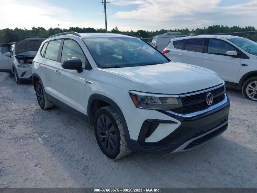 2022 VOLKSWAGEN TAOS S - 3VVDX7B25NM005205