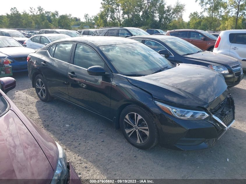 3N1AB8CV1LY287298 Nissan Sentra SV