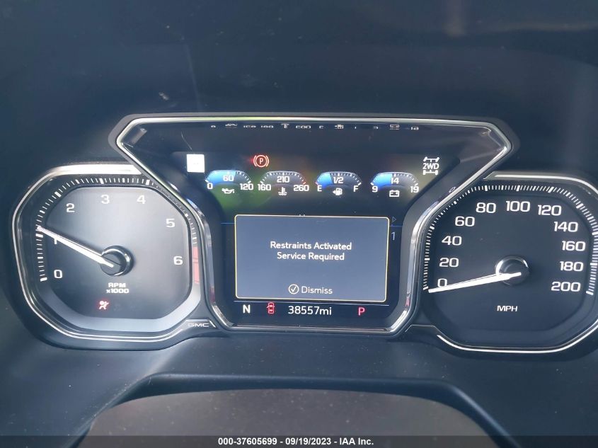 2021 GMC YUKON SLT - 1GKS2BKD8MR393881