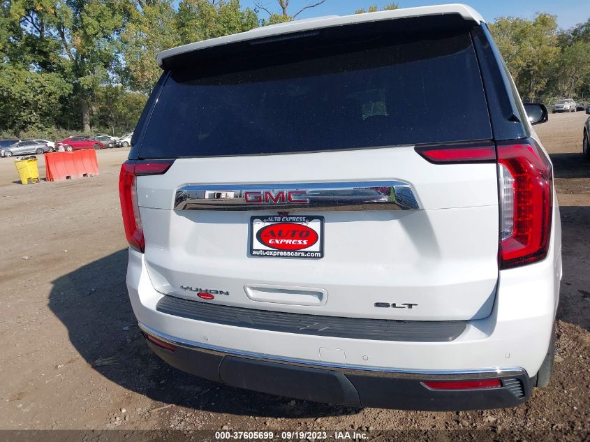 2021 GMC YUKON SLT - 1GKS2BKD8MR393881
