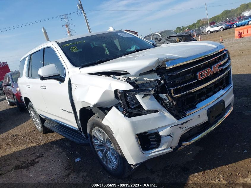 2021 GMC YUKON SLT - 1GKS2BKD8MR393881