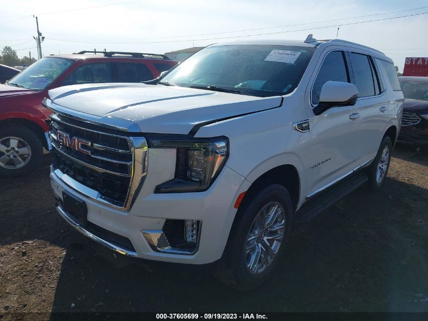 2021 GMC YUKON SLT - 1GKS2BKD8MR393881