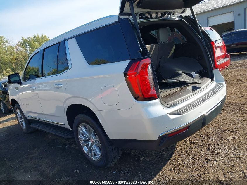 2021 GMC YUKON SLT - 1GKS2BKD8MR393881