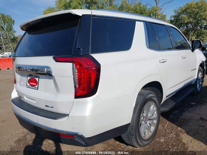 2021 GMC YUKON SLT - 1GKS2BKD8MR393881