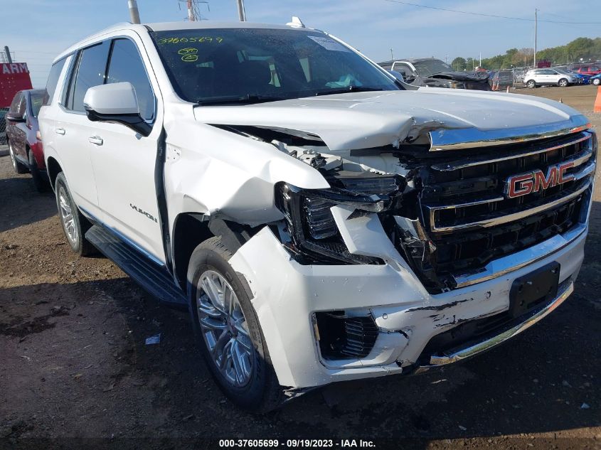 2021 GMC YUKON SLT - 1GKS2BKD8MR393881