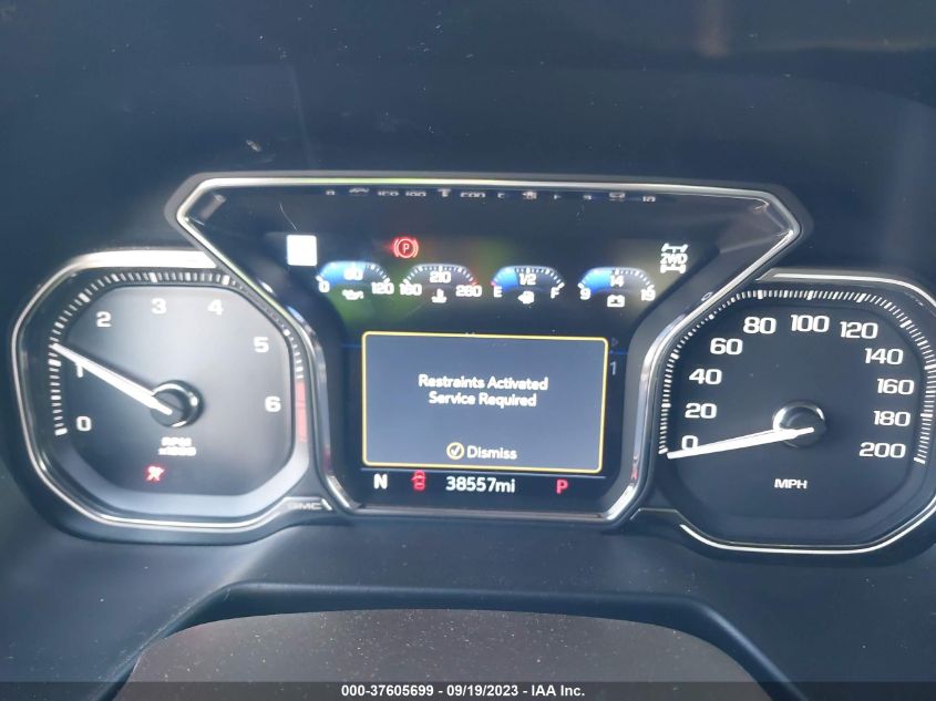 2021 GMC YUKON SLT - 1GKS2BKD8MR393881