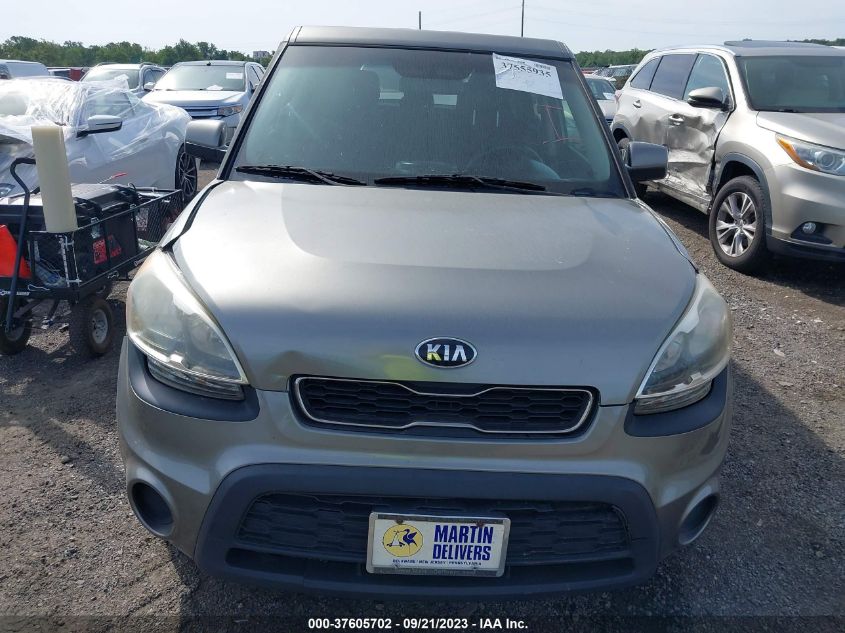 2013 KIA SOUL BASE - KNDJT2A53D7525942