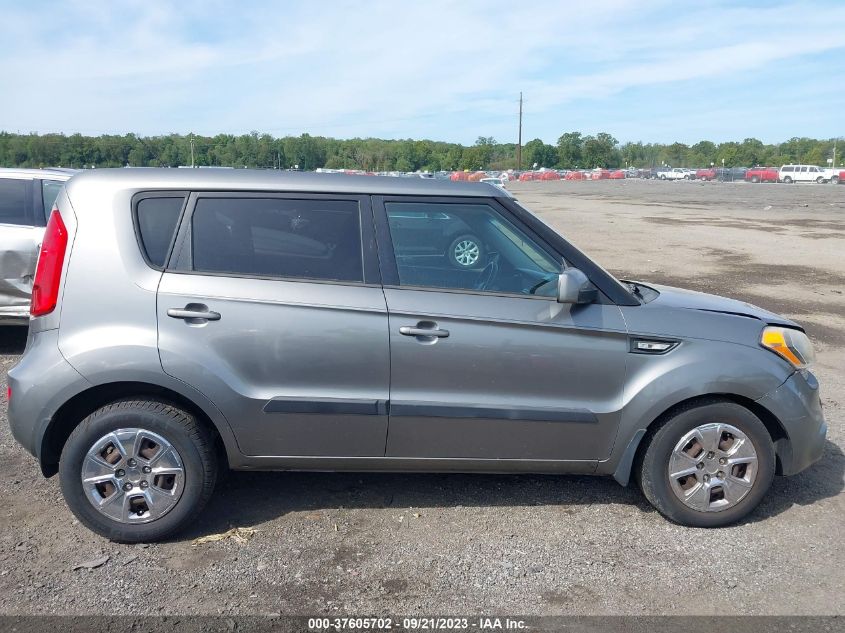 2013 KIA SOUL BASE - KNDJT2A53D7525942