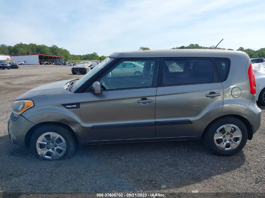 2013 KIA SOUL BASE - KNDJT2A53D7525942
