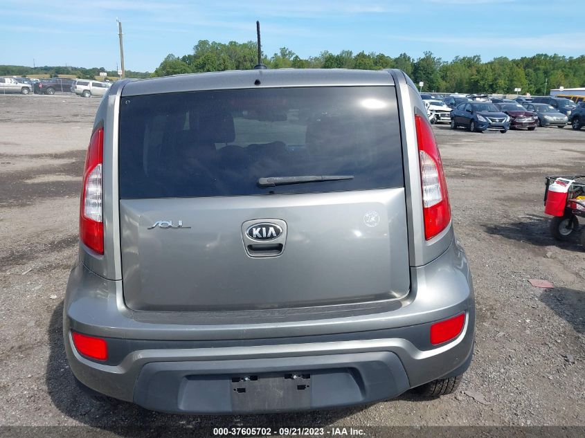 2013 KIA SOUL BASE - KNDJT2A53D7525942