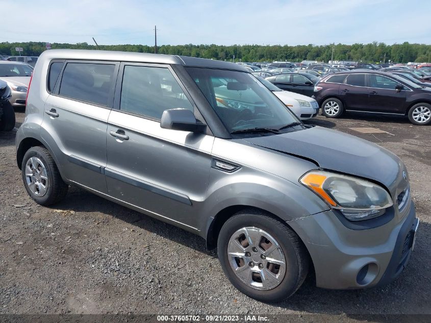 2013 KIA SOUL BASE - KNDJT2A53D7525942