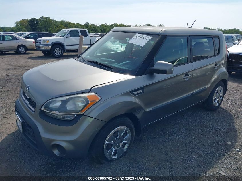 2013 KIA SOUL BASE - KNDJT2A53D7525942