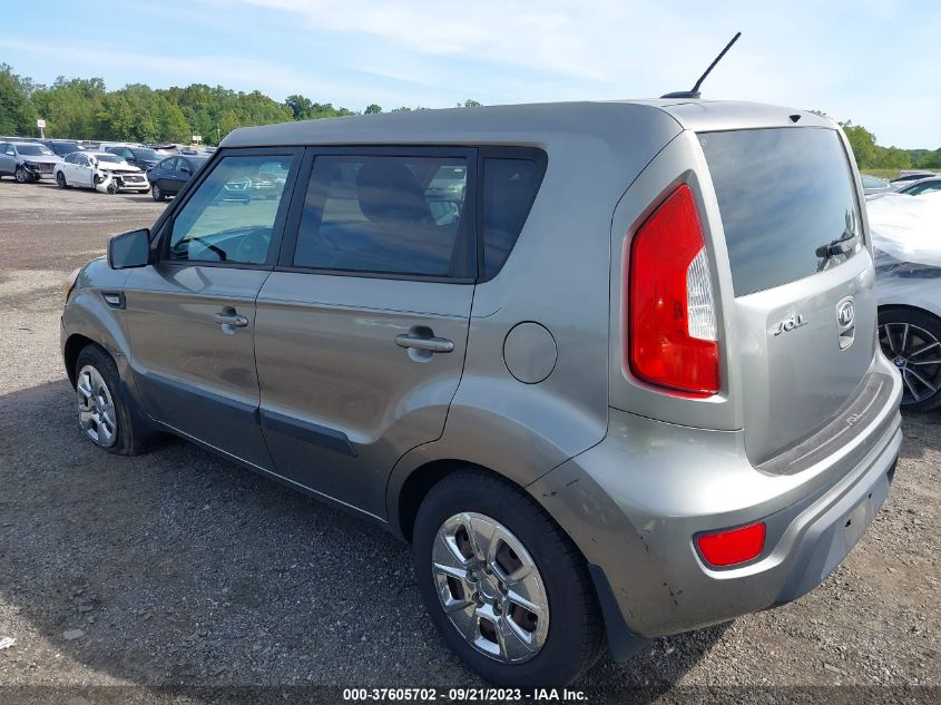 2013 KIA SOUL BASE - KNDJT2A53D7525942