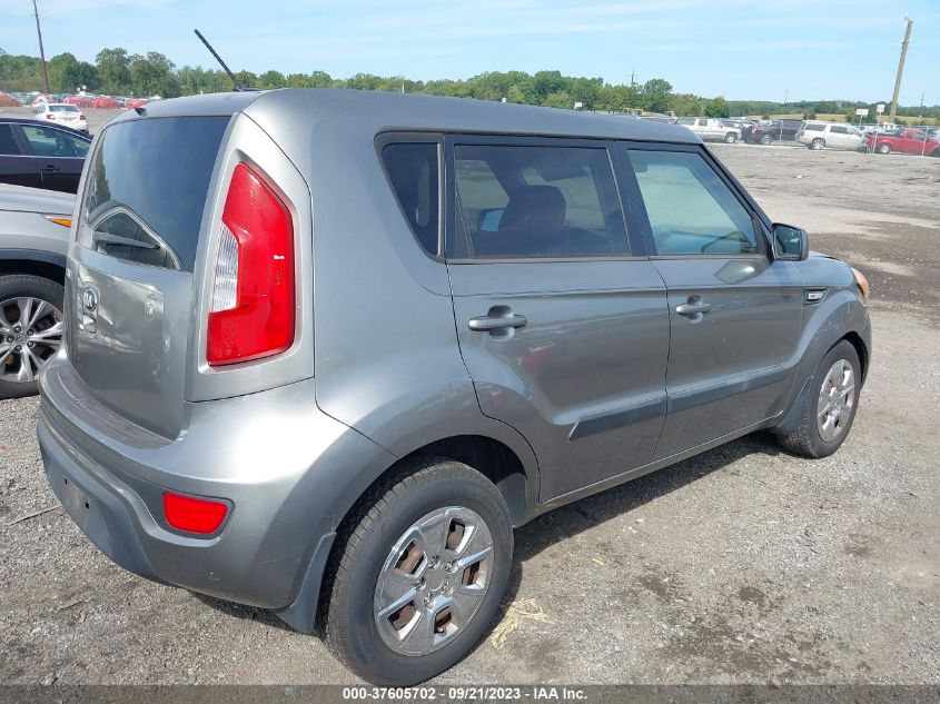 2013 KIA SOUL BASE - KNDJT2A53D7525942