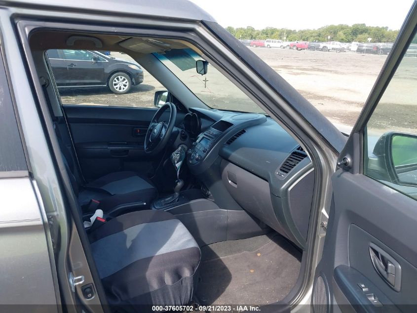2013 KIA SOUL BASE - KNDJT2A53D7525942