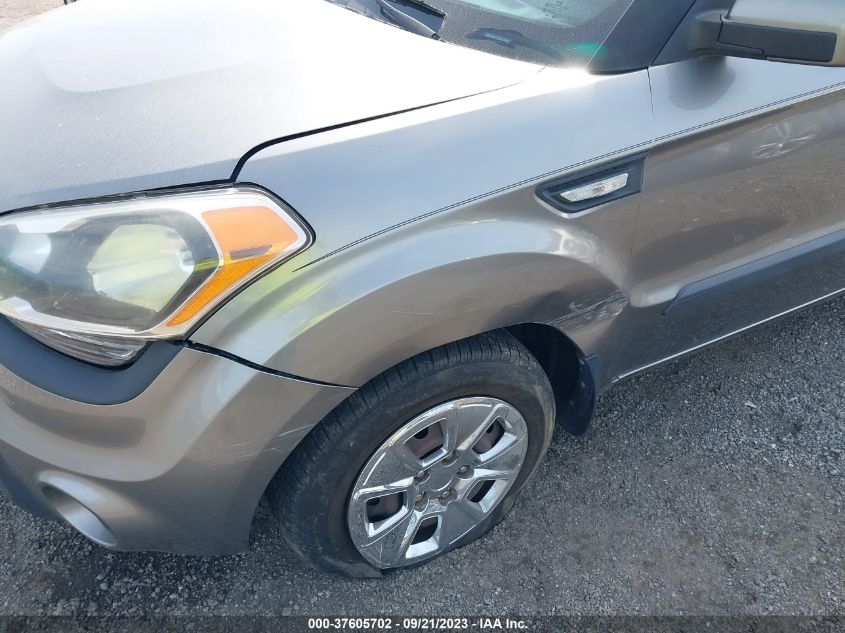 2013 KIA SOUL BASE - KNDJT2A53D7525942