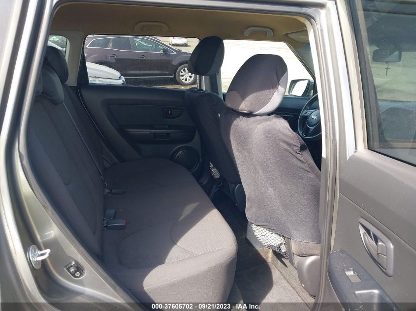 2013 KIA SOUL BASE - KNDJT2A53D7525942