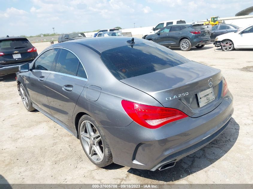 2014 MERCEDES-BENZ CLA-CLASS CLA 250 WDDSJ4EB8EN078467