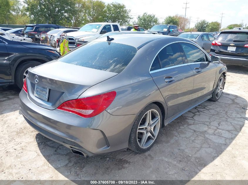 2014 MERCEDES-BENZ CLA-CLASS CLA 250 WDDSJ4EB8EN078467