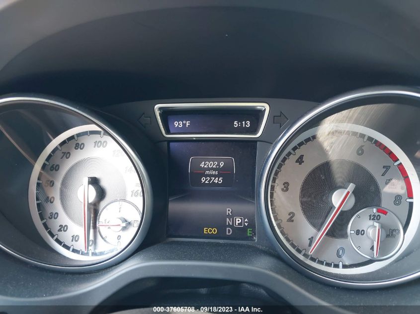 2014 MERCEDES-BENZ CLA-CLASS CLA 250 WDDSJ4EB8EN078467