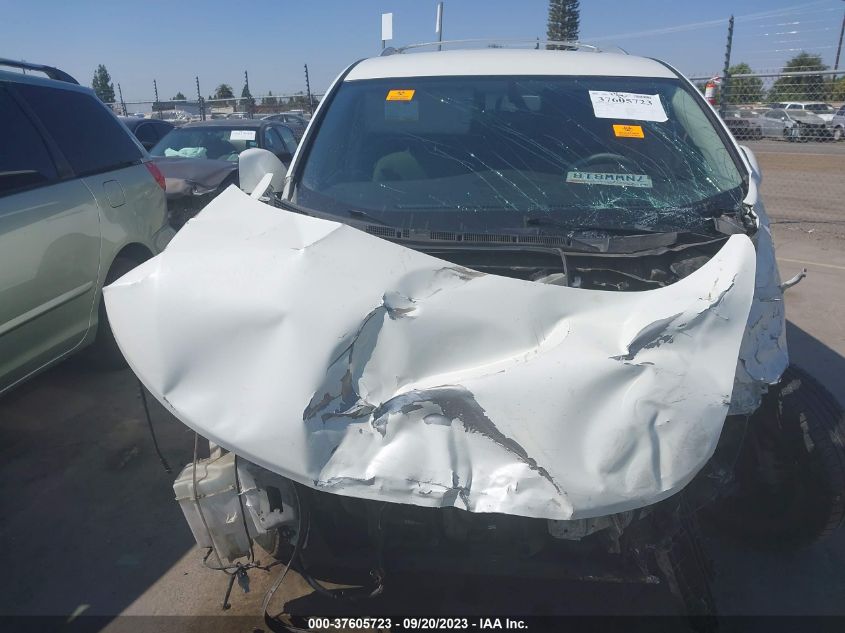 2015 NISSAN QUEST S - JN8AE2KP8F9130029