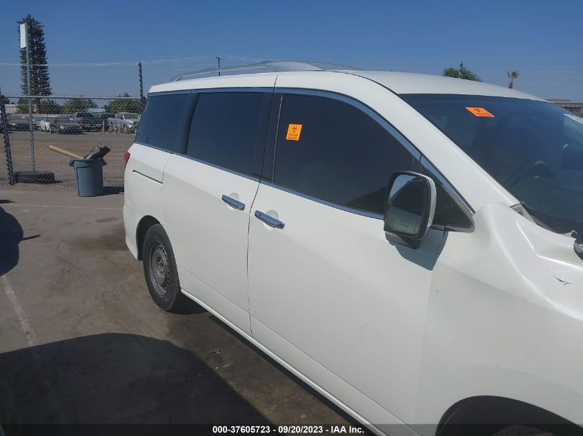 2015 NISSAN QUEST S - JN8AE2KP8F9130029