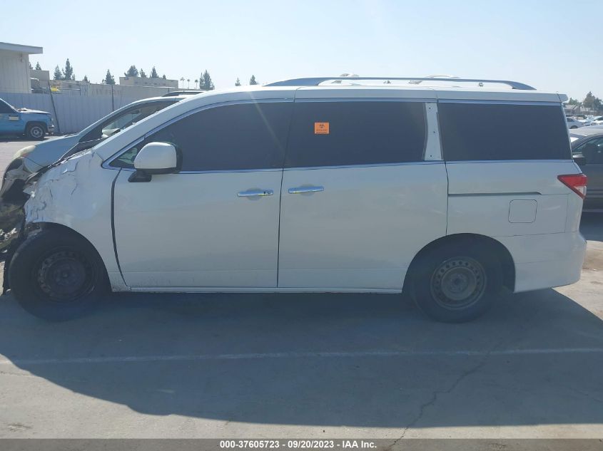 2015 NISSAN QUEST S - JN8AE2KP8F9130029