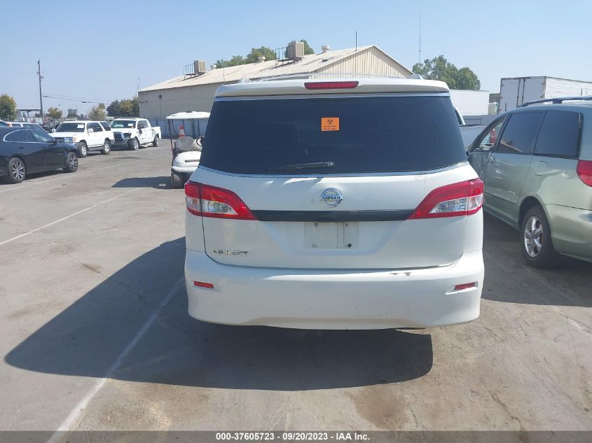 2015 NISSAN QUEST S - JN8AE2KP8F9130029