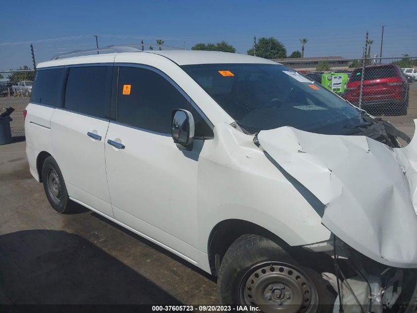 2015 NISSAN QUEST S - JN8AE2KP8F9130029