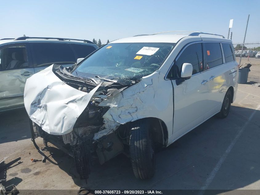 2015 NISSAN QUEST S - JN8AE2KP8F9130029