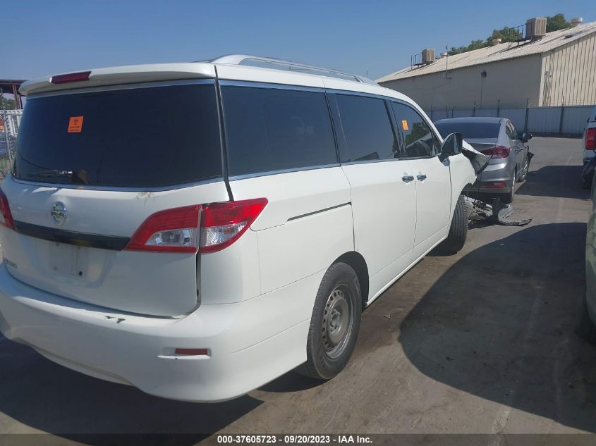 2015 NISSAN QUEST S - JN8AE2KP8F9130029
