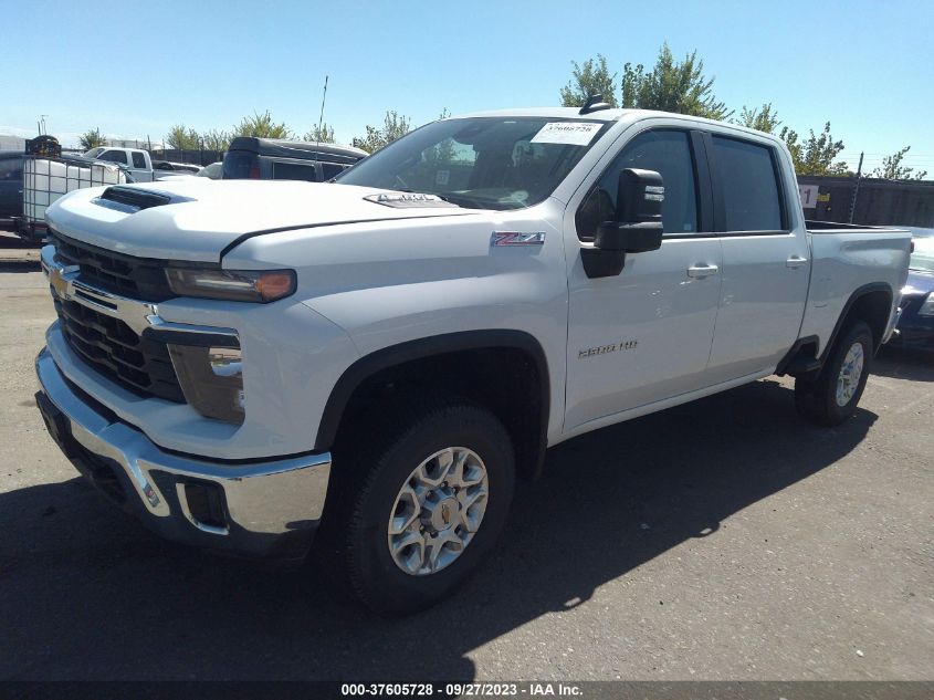 1GC4YNE74RF108287 Chevrolet Silverado 2500hd LT 2