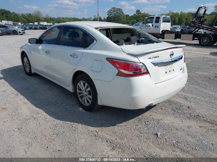 2014 NISSAN ALTIMA 2.5 S - 1N4AL3AP5EC154305