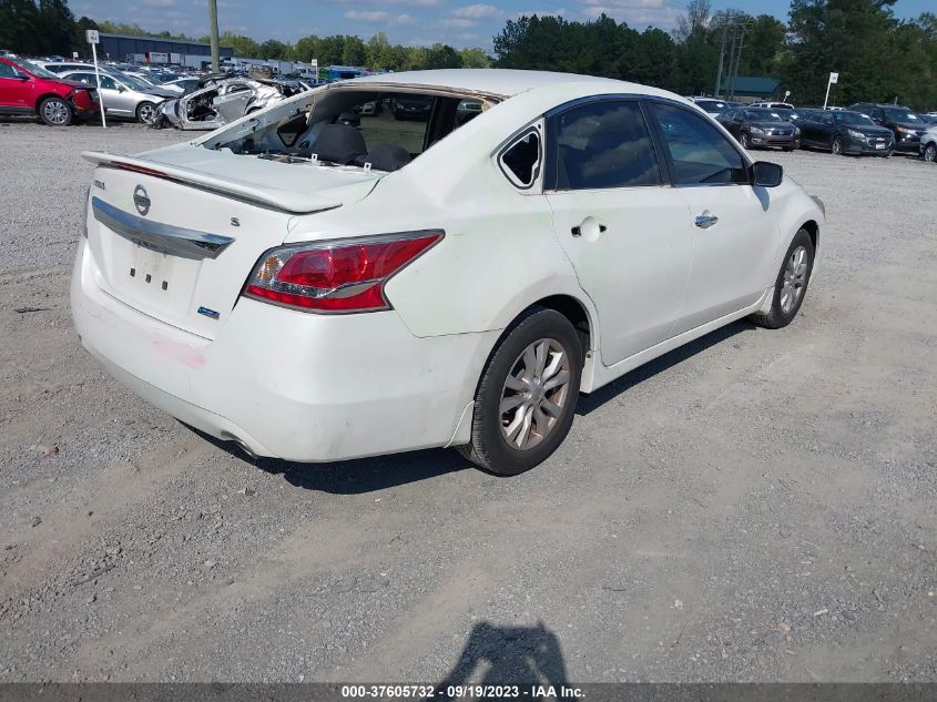 2014 NISSAN ALTIMA 2.5 S - 1N4AL3AP5EC154305