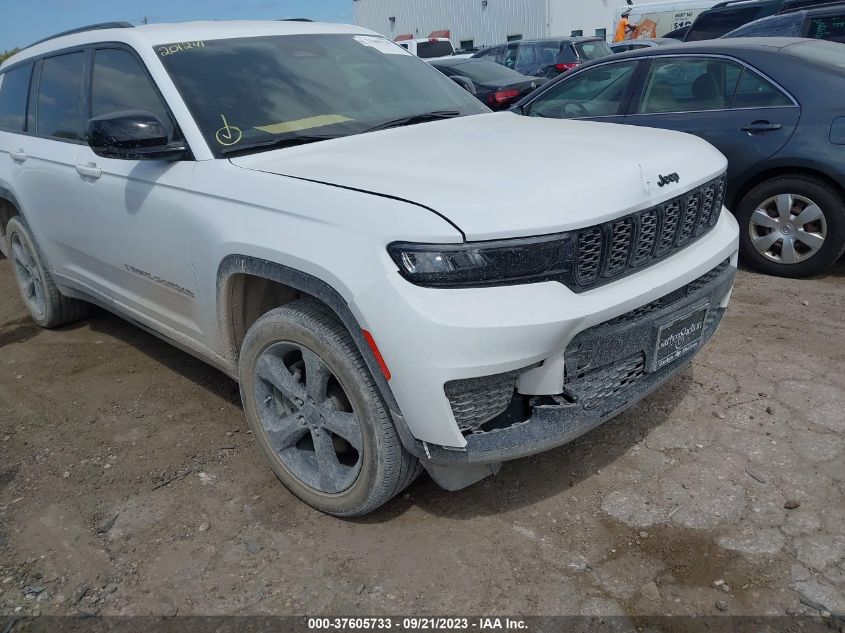 2021 JEEP GRAND CHEROKEE L ALTITUDE - 1C4RJKAG2M8201241