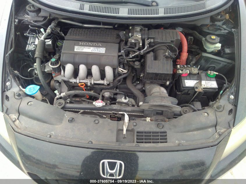 2015 HONDA CR-Z EX JHMZF1D60FS001543