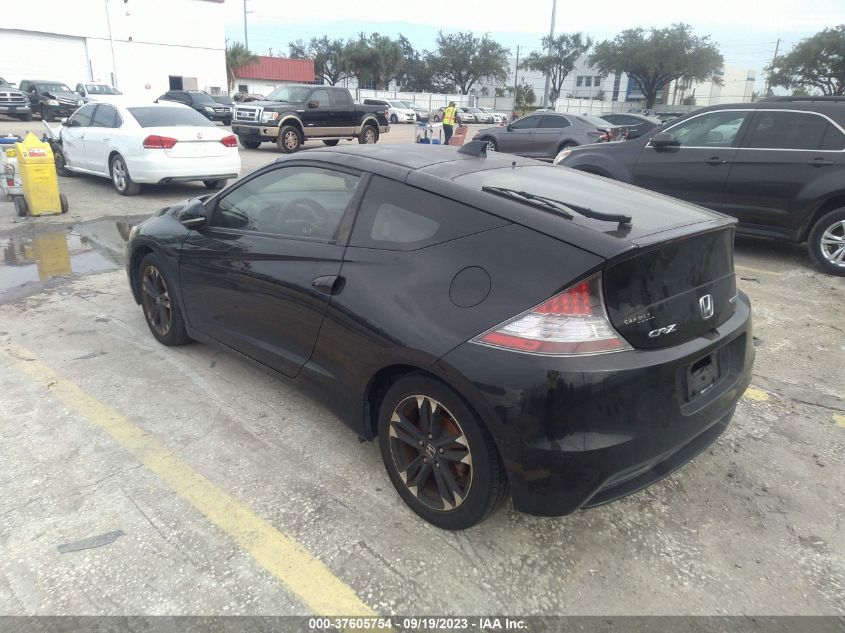 2015 HONDA CR-Z EX JHMZF1D60FS001543