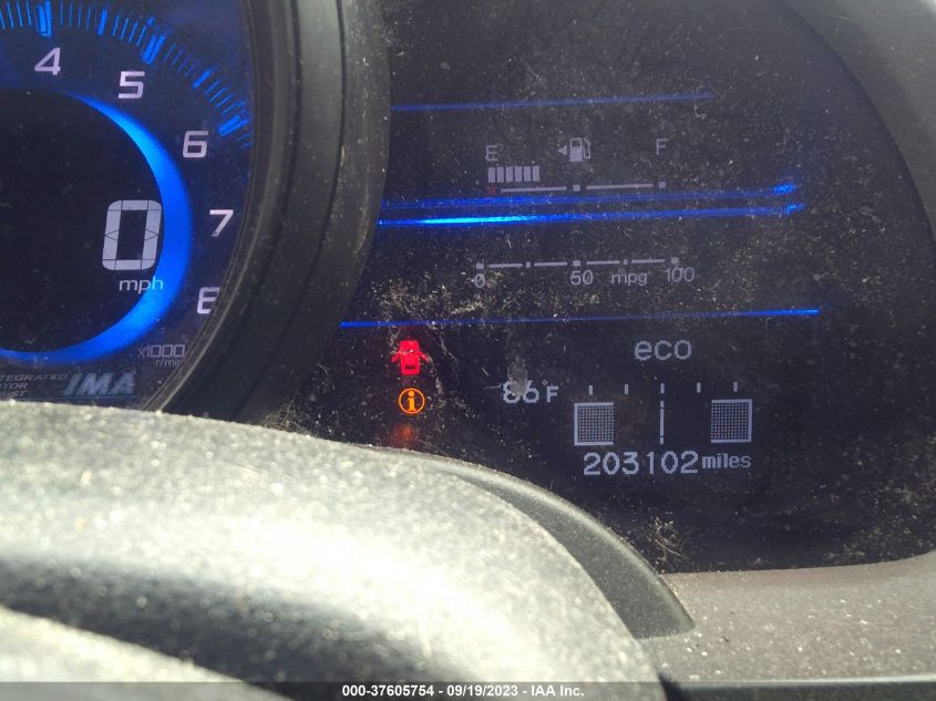 2015 HONDA CR-Z EX JHMZF1D60FS001543