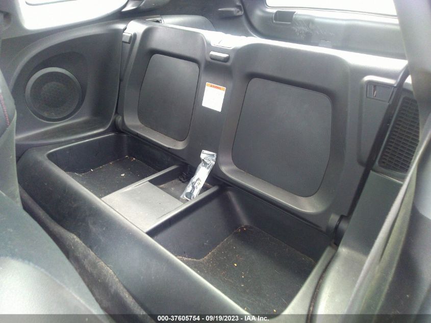 2015 HONDA CR-Z EX JHMZF1D60FS001543
