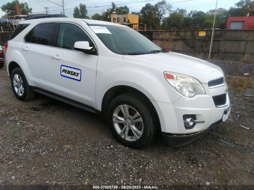 2015 CHEVROLET EQUINOX LT - 2GNFLGEK0F6294883